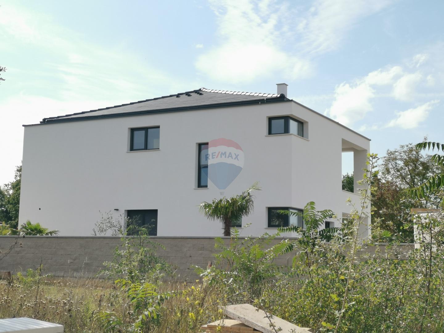 Malinska Insel Krk Moderne Neubau Villa Mit Meerblick Und Swimmingpool