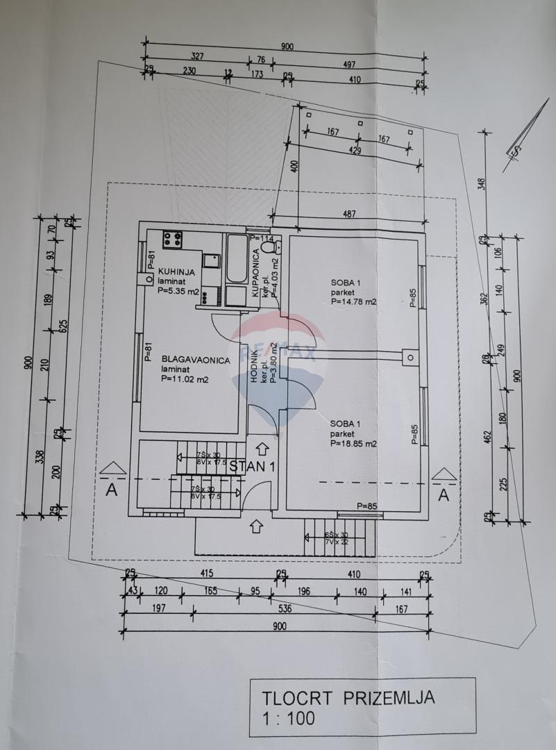 House Granešina, Gornja Dubrava, 300m2, house, square size 300m2