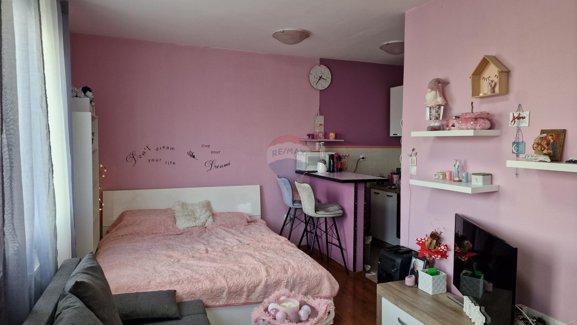 Condo/Apartment Jakuševec, Novi Zagreb Istok, 27,57m2