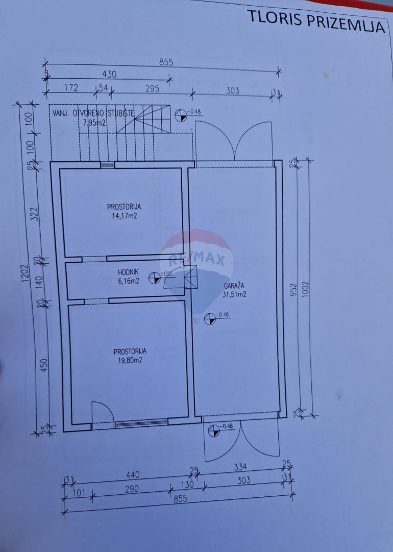 House Velika Mlaka, Velika Gorica - Okolica, 90m2, house, square size 90m2