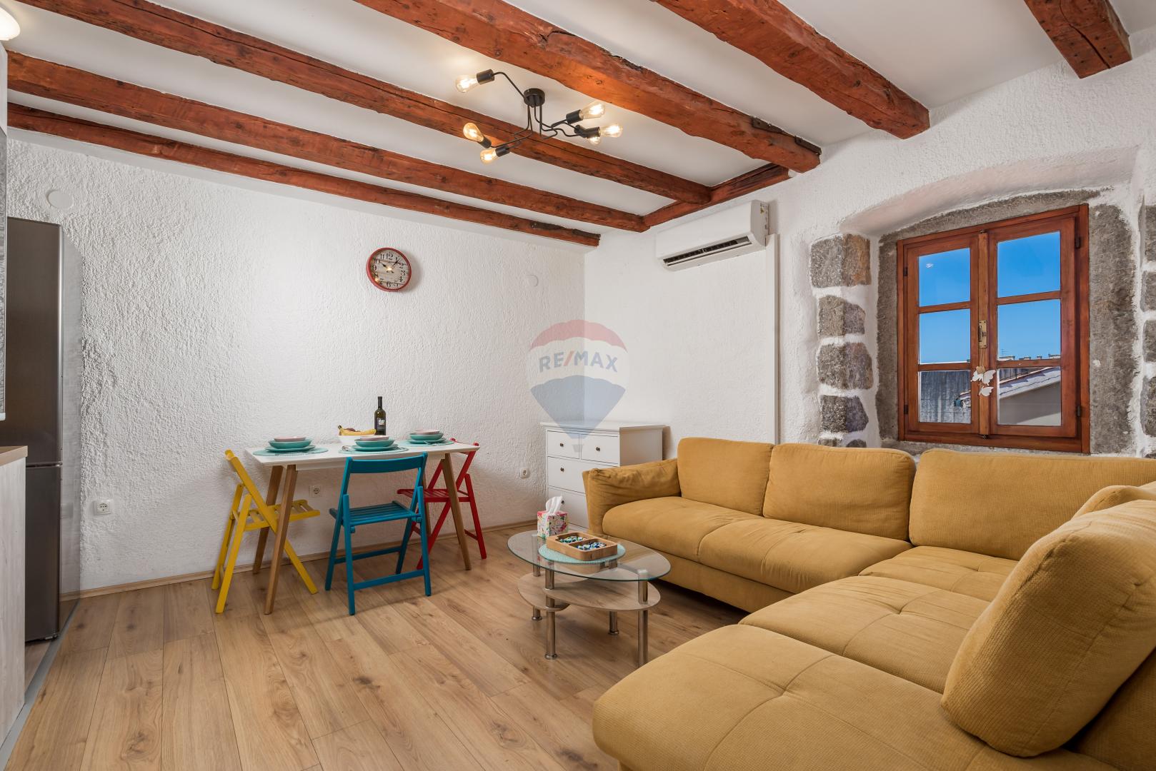 Wohnung Centar, Rijeka, 50m2