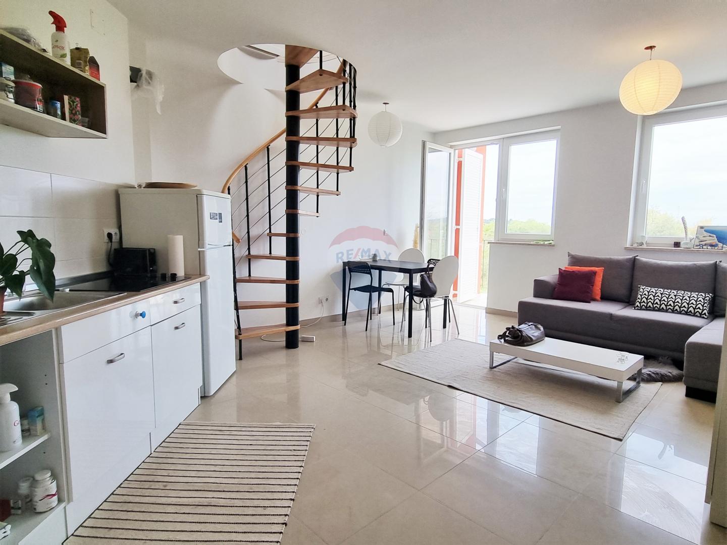 Wohnung Rovinj, 35m2
