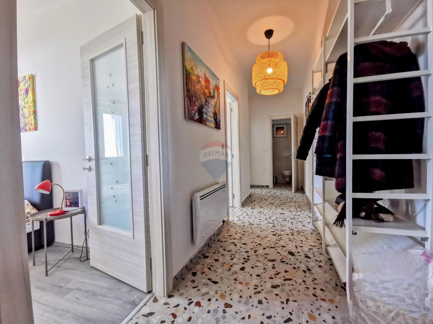 Rijeka, Belveder, 2SKL stan od 53m2, panoramski pogled