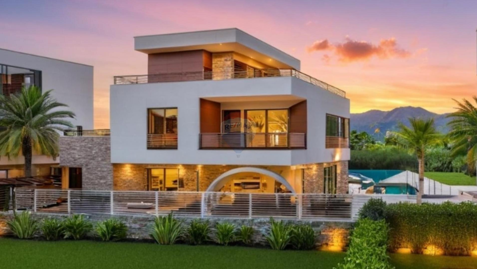 Istra,Medulin,luksuzna vila s pogledom na more