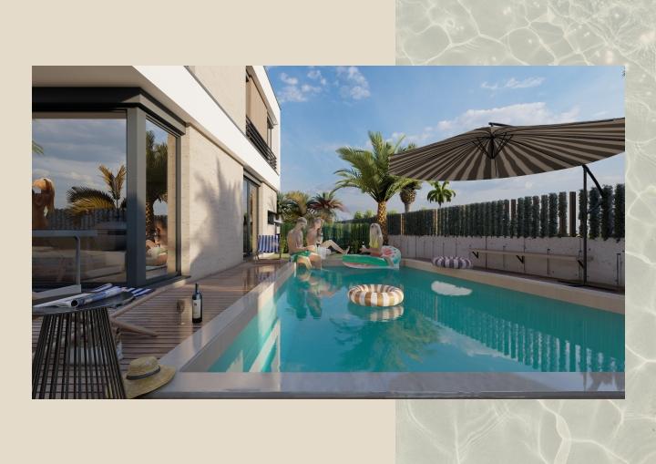 Istra,Medulin,luksuzna vila s pogledom na more