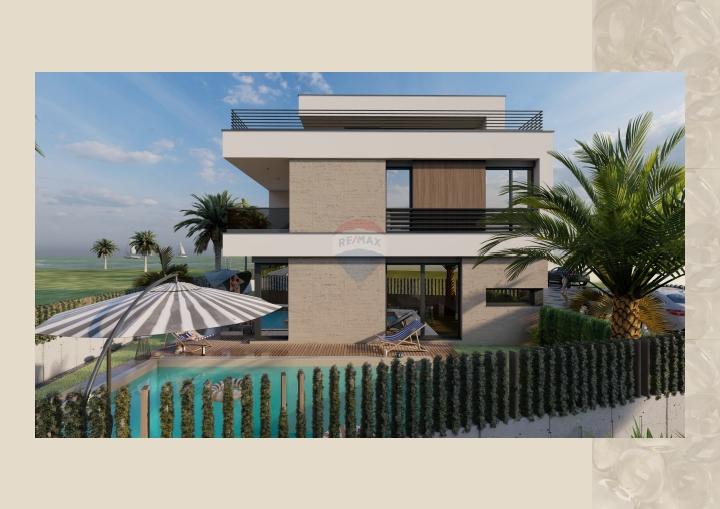 Istra,Medulin,luksuzna vila s pogledom na more