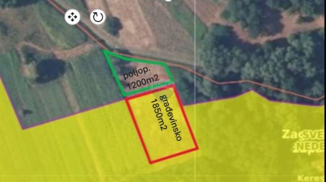 Bauland Kerestinec, Sveta Nedelja, 3.054m2