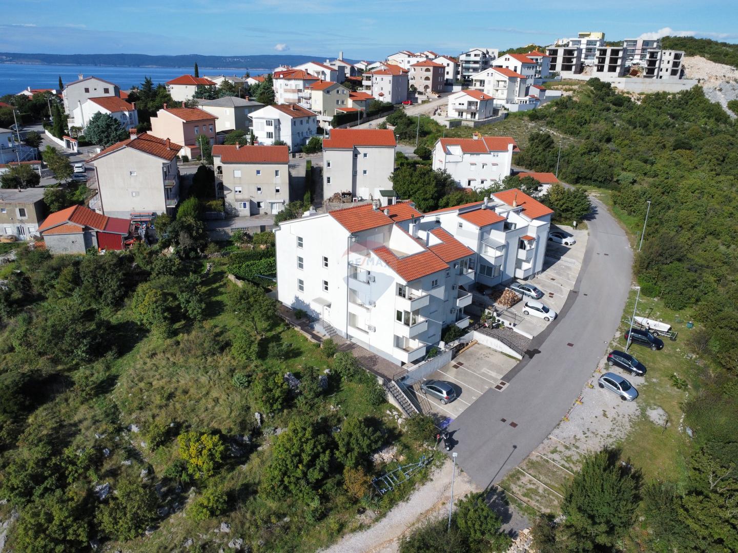  Novi Vinodolski - dvoetažni stan idealan za obitelj  