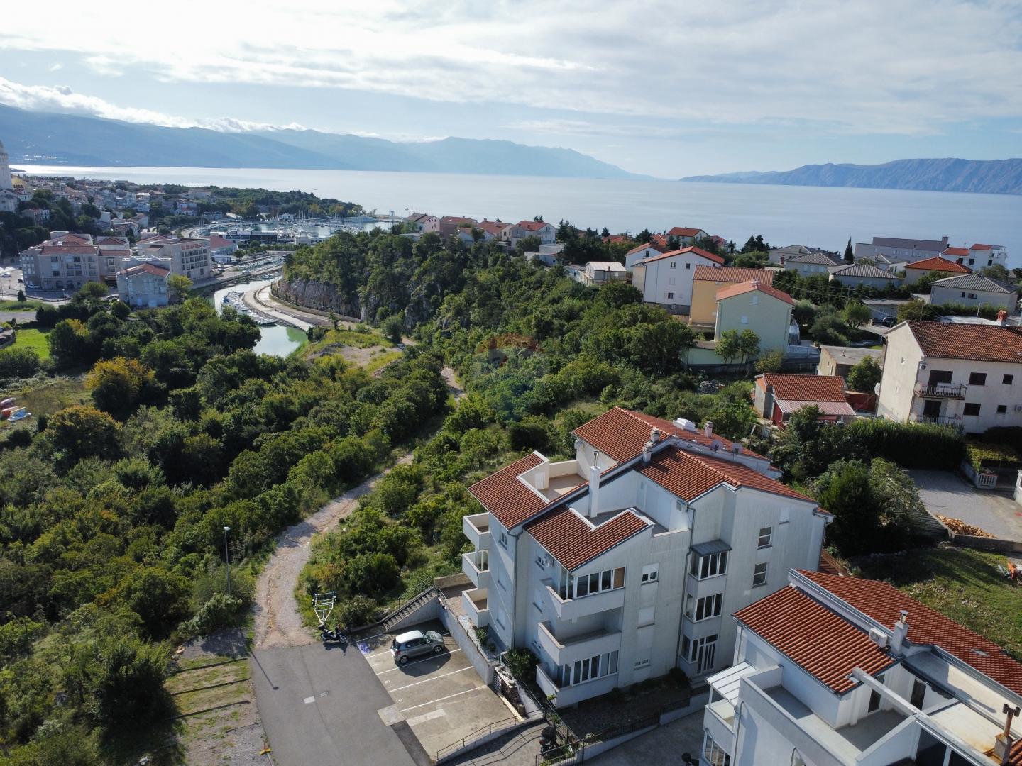  Novi Vinodolski - dvoetažni stan idealan za obitelj  