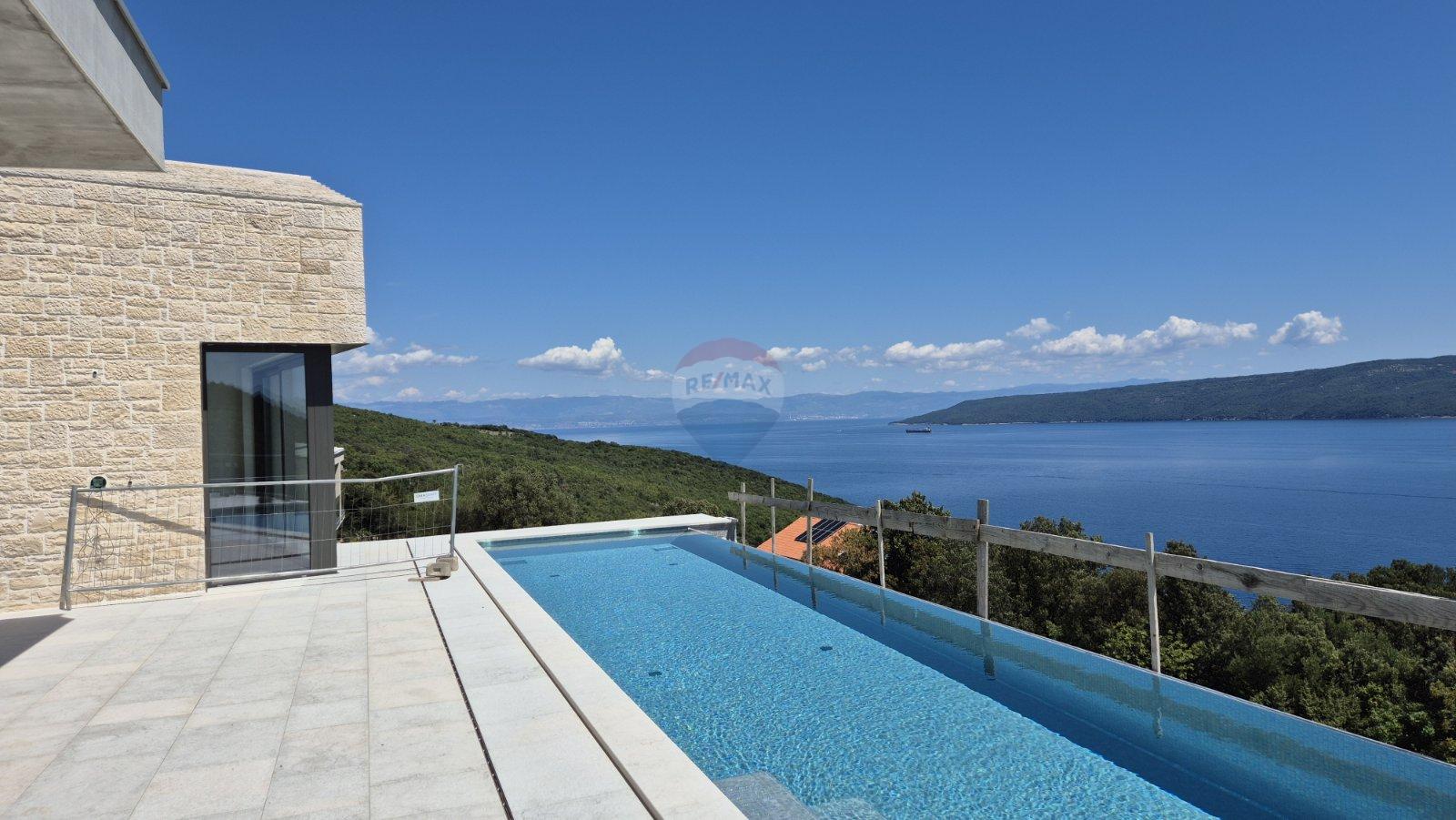 House Plomin, Kršan, 382m2