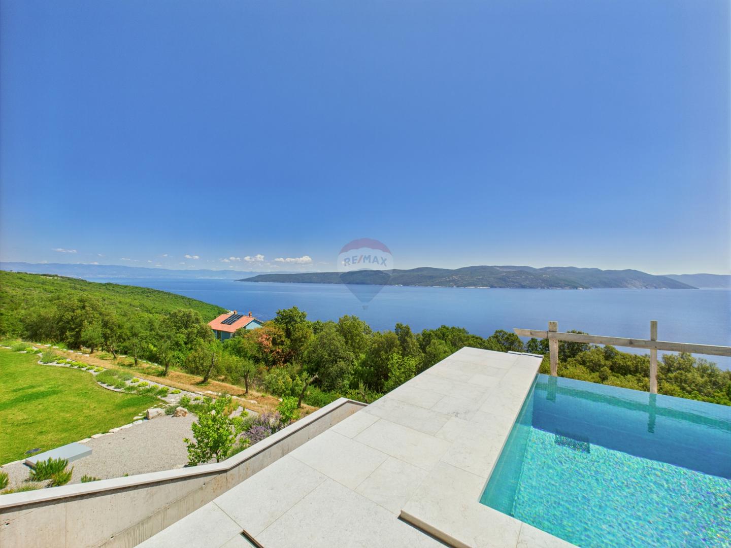 House Plomin, Kršan, 382m2