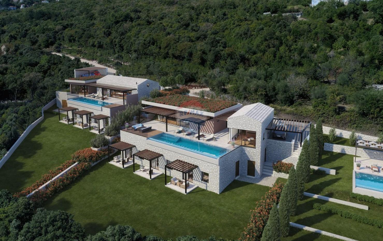 House Plomin, Kršan, 382m2