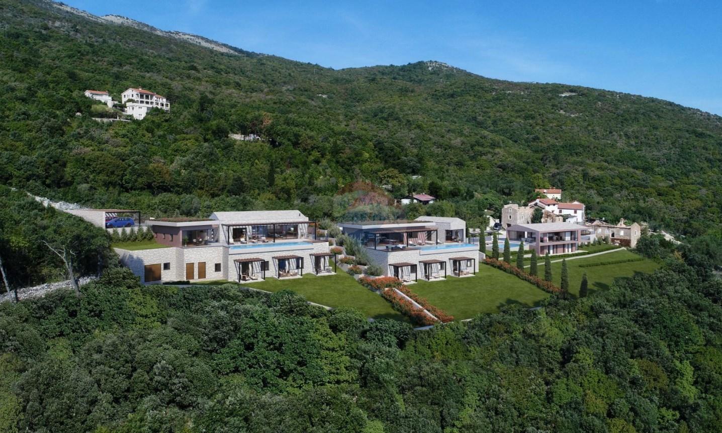 House Plomin, Kršan, 382m2