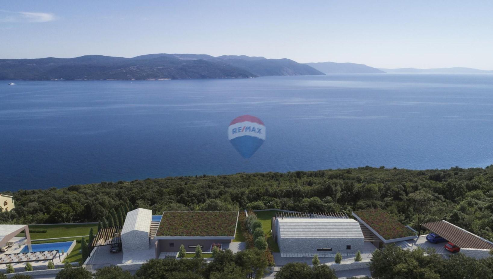 House Plomin, Kršan, 382m2