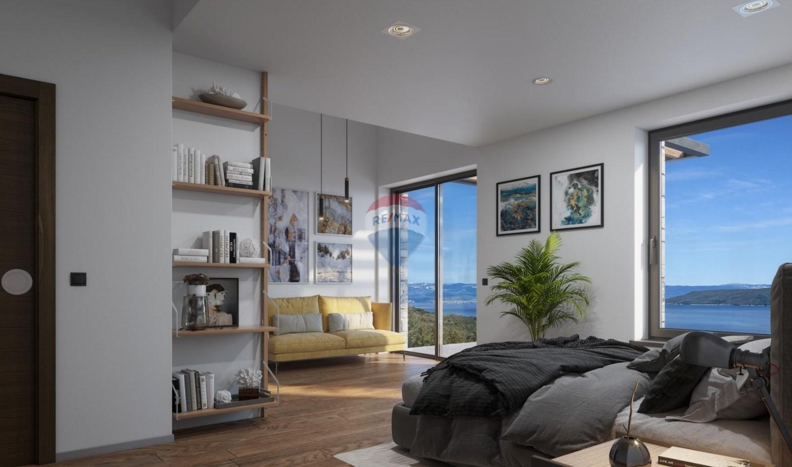 House Plomin, Kršan, 382m2