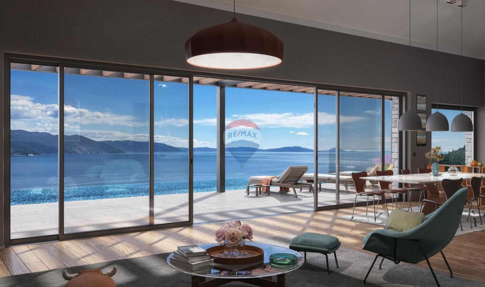 House Plomin, Kršan, 382m2