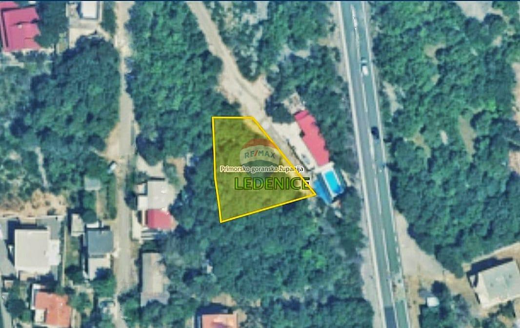 Building plot Ledenice, Novi Vinodolski, 788m2