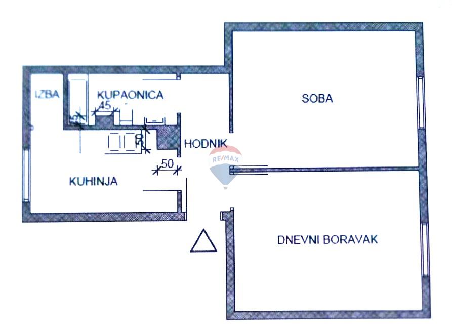 ZAGREB, Remetinečki gaj-useljiv stan 1. kat, 54m2