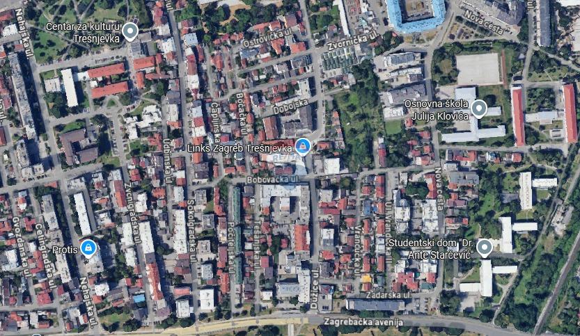 Zagreb, Trešnjevka: trosoban stan za renoviranje