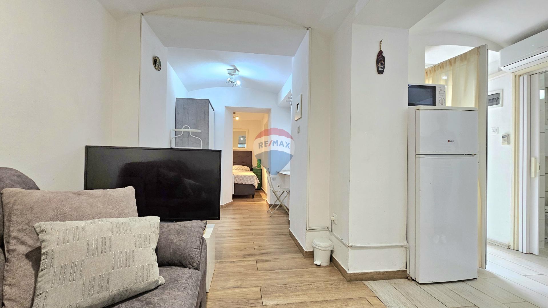 Wohnung Donji grad, Donji Grad, 26m2