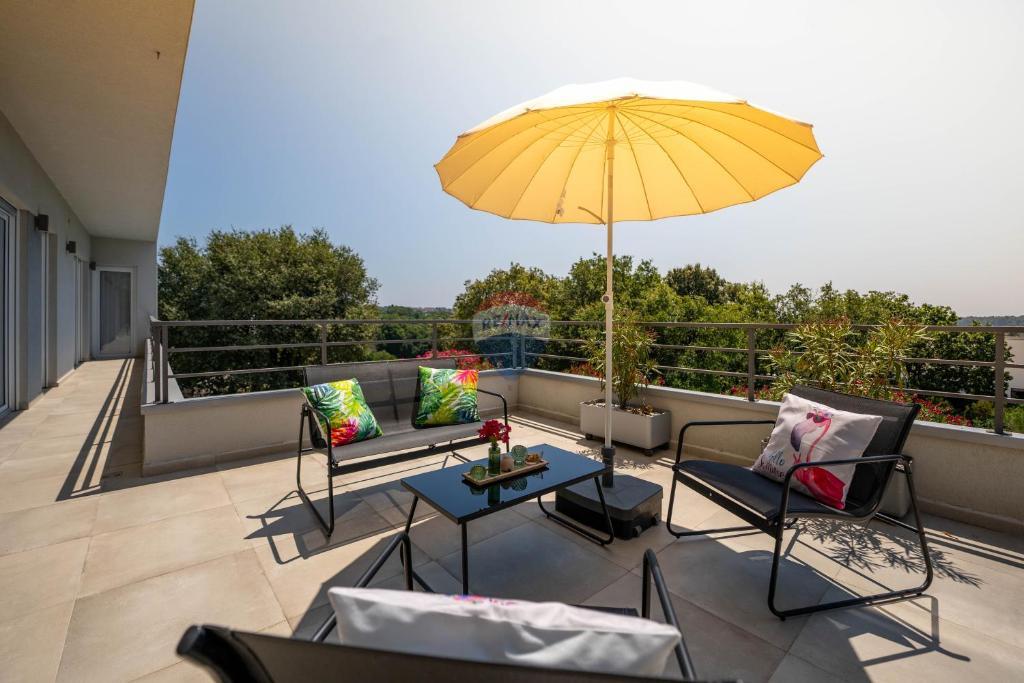 Istra,Medulin-velika moderna vila s bazenom