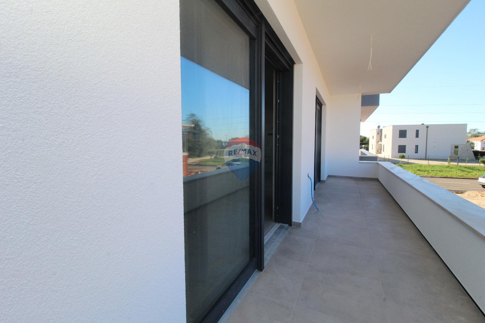 Istra, Umag - Dvosoban stan u novogradnji