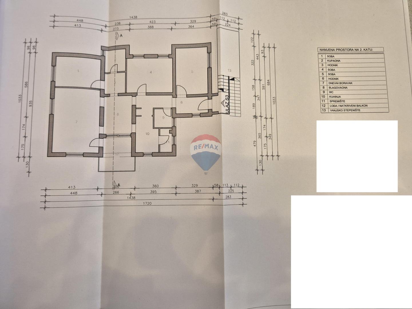 Wohnung Opatija, 101,20m2