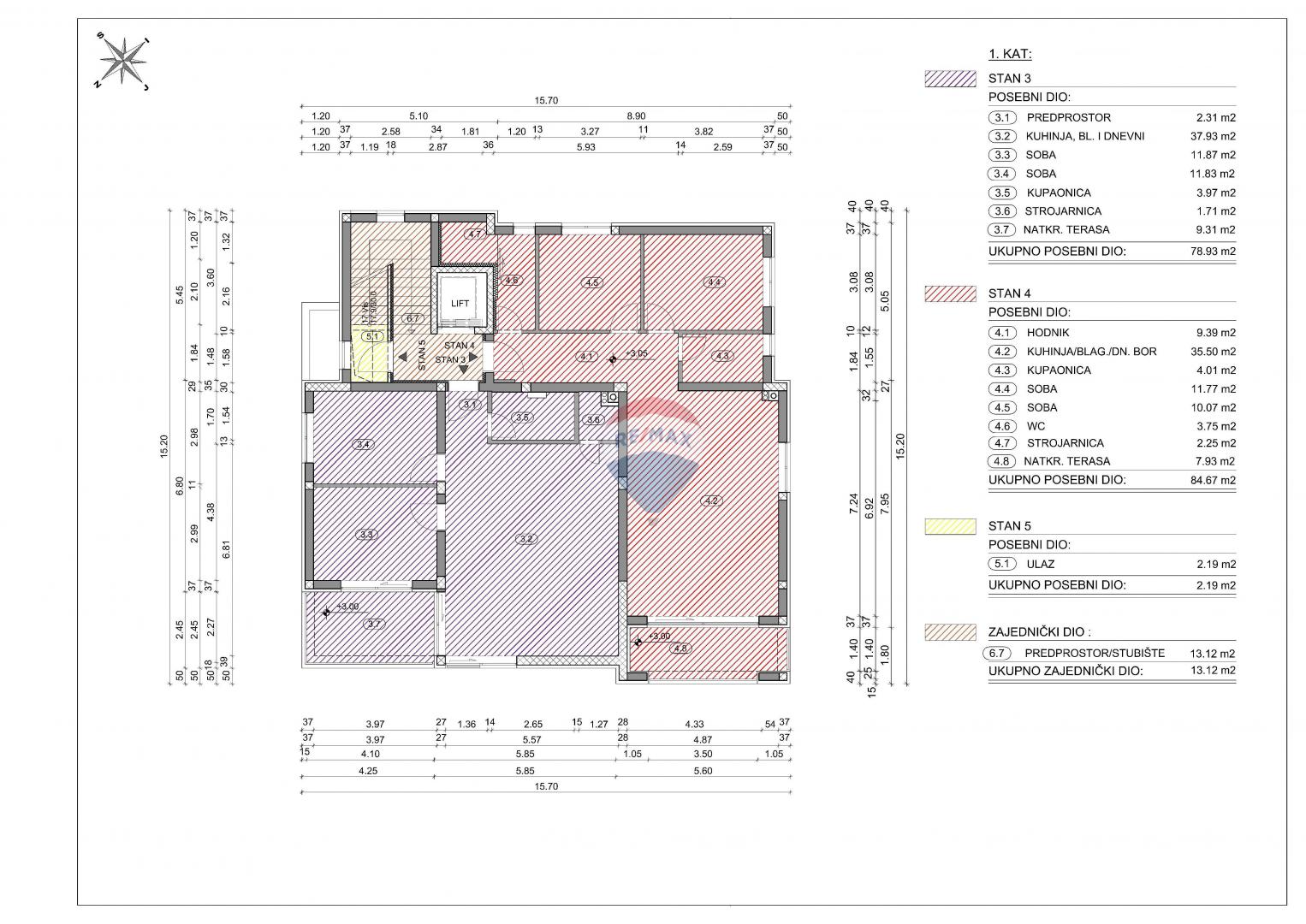 OPATIJA,COSTABELLA- NOVOGRADNJA, stan s garažom i pogledom na more, 250 m od mora
