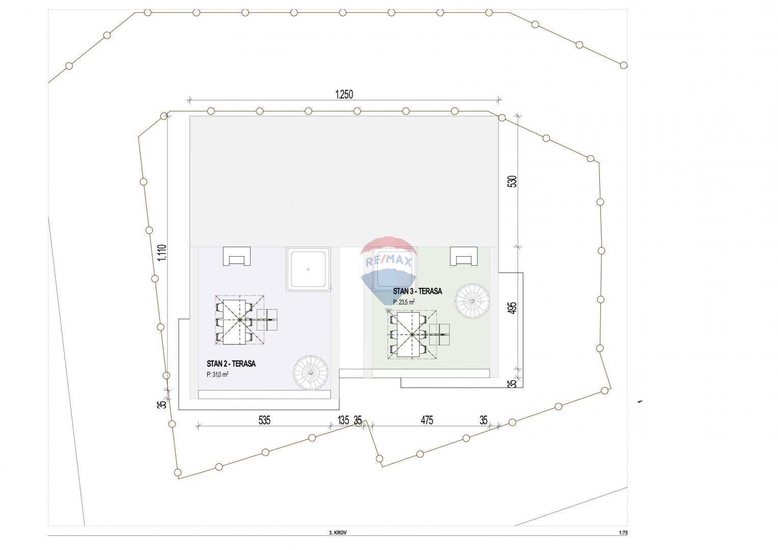 OPATIJA,PAVLOVAC- stan 3S+ DB s krovnom terasom i pogledom na more