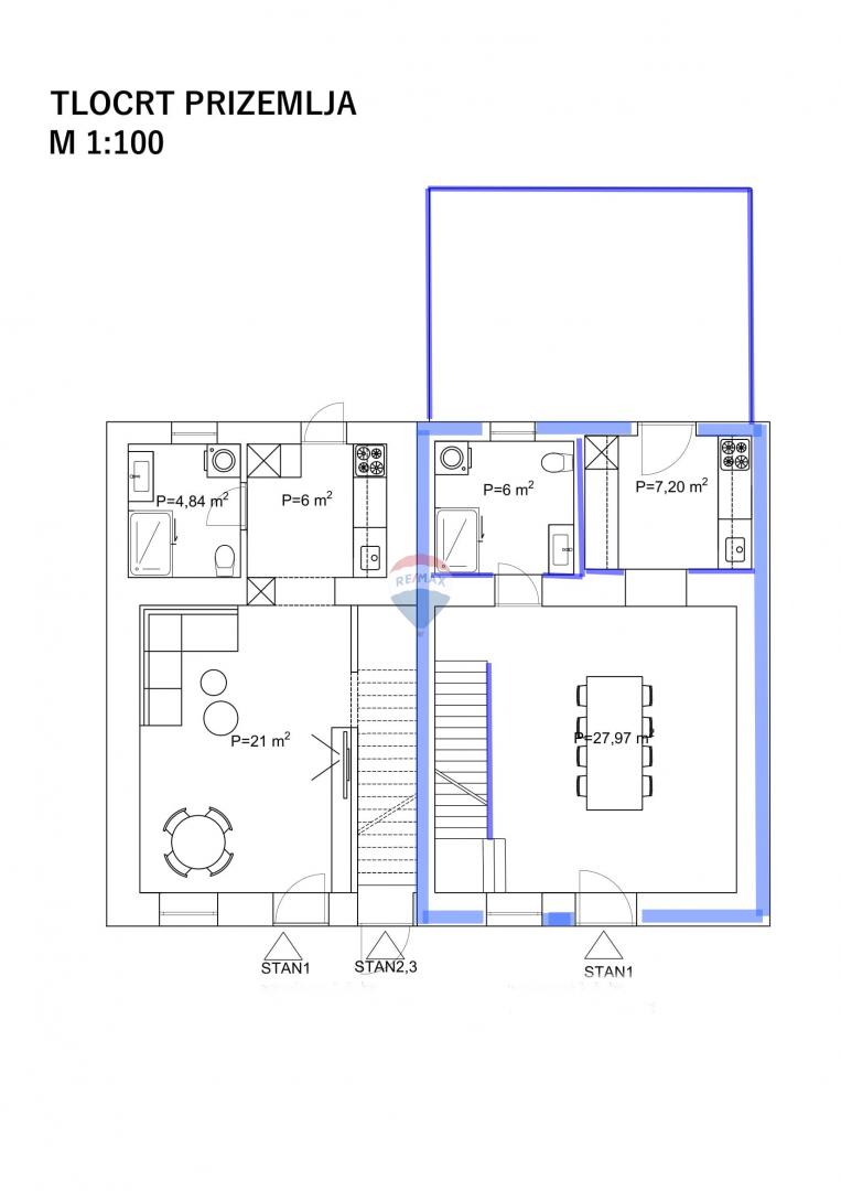 Istra,Novigrad-Adaptirana kuća s vrtom i pogledom na more