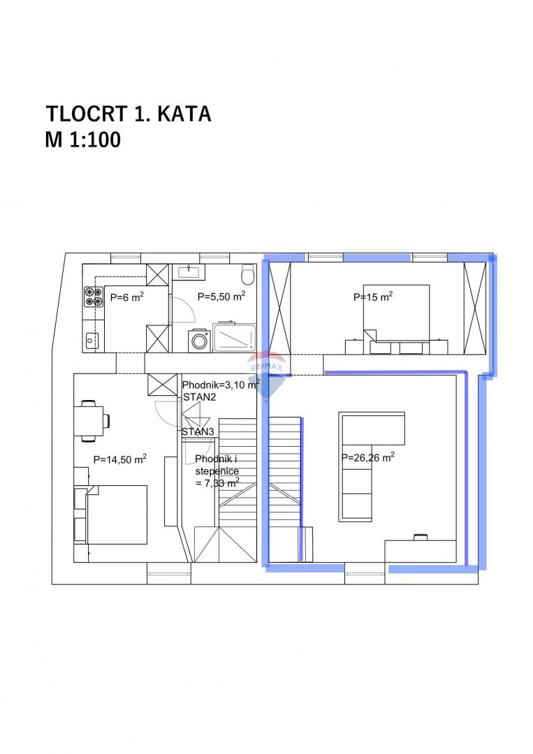 Istra,Novigrad-Adaptirana kuća s vrtom i pogledom na more