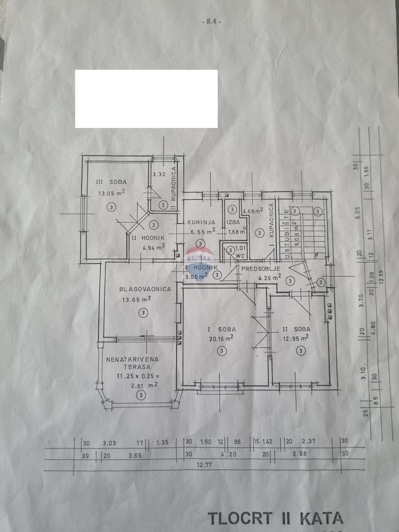 OPATIJA- stan 3S+DB u vili, 100 m od mora, parking, balkon, pogled na more