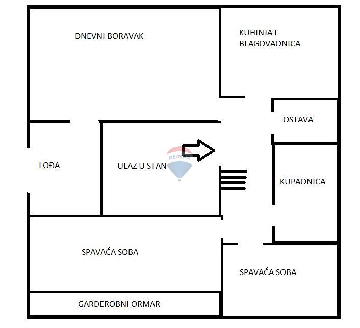 Unique Four-Bedroom Apartment – 160 m² – Prime Location in Zelengaj, Zagreb