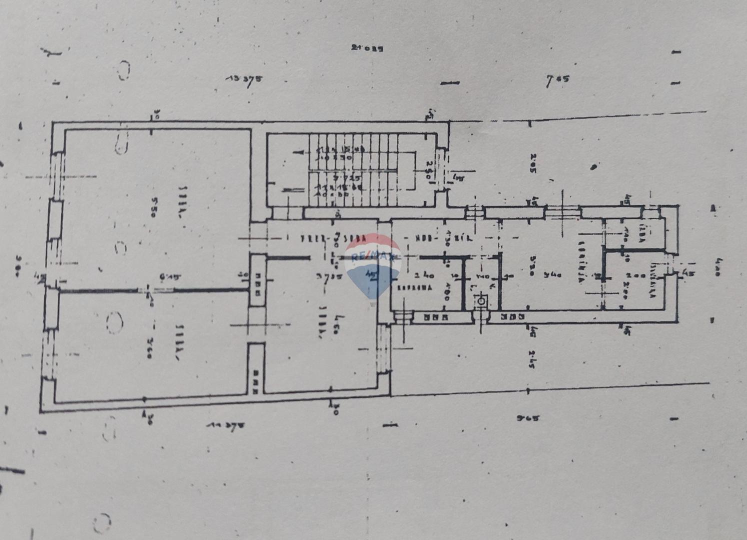 Zagreb, Donji Grad - građanski stan na drugom katu