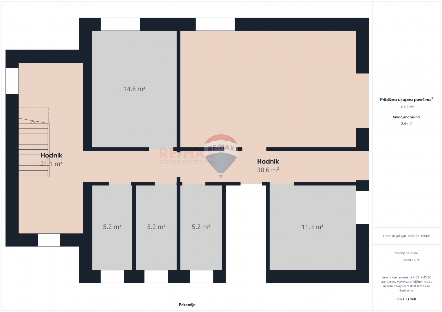 Zagreb, Gornja Dubrava – roh-bau kuća sa zemljištem i dokumentacijom