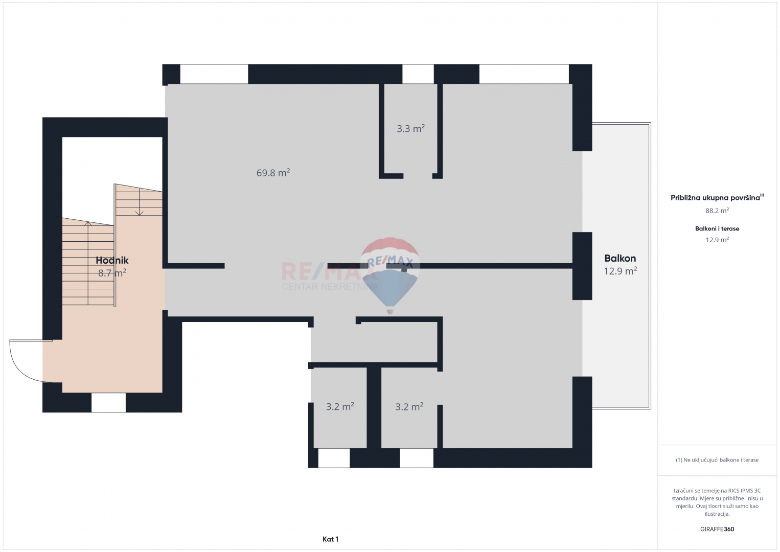 Zagreb, Gornja Dubrava – roh-bau kuća sa zemljištem i dokumentacijom