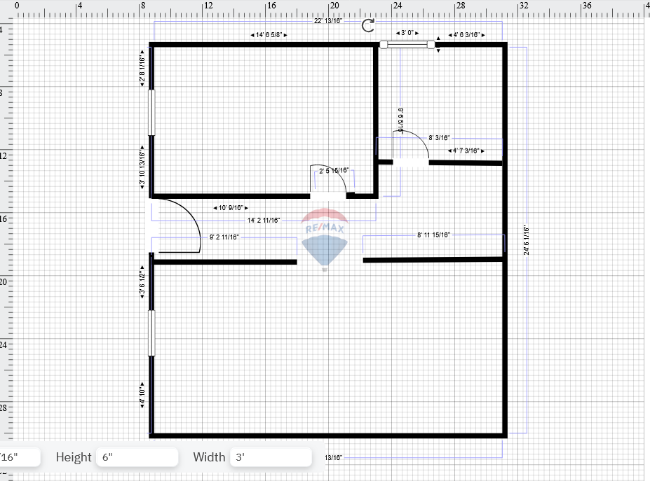 Condo/Apartment Novigrad, 35,22m2
