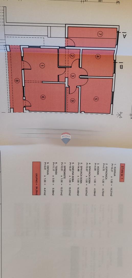 Rab, Supetarska draga - prizemlje s dvorištem