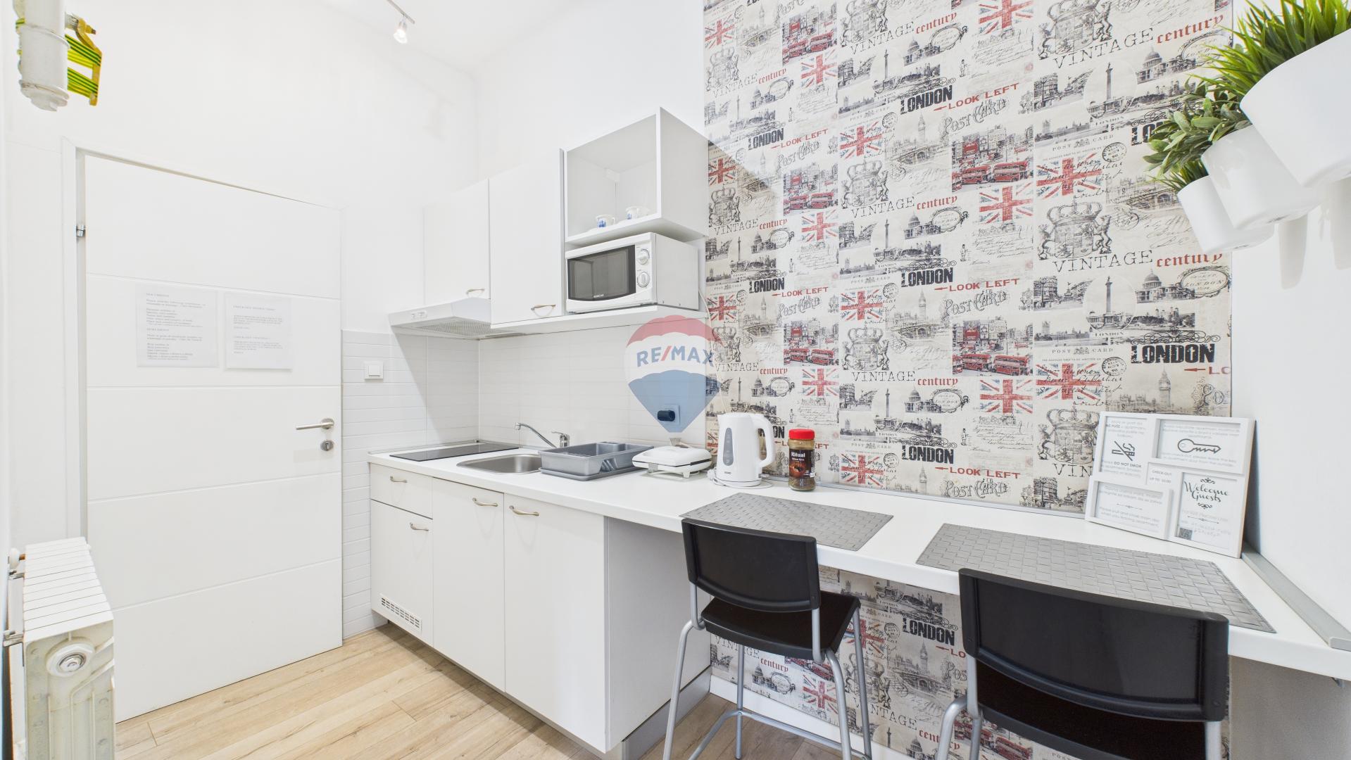 Zagreb, Donji Grad, Studio apartman