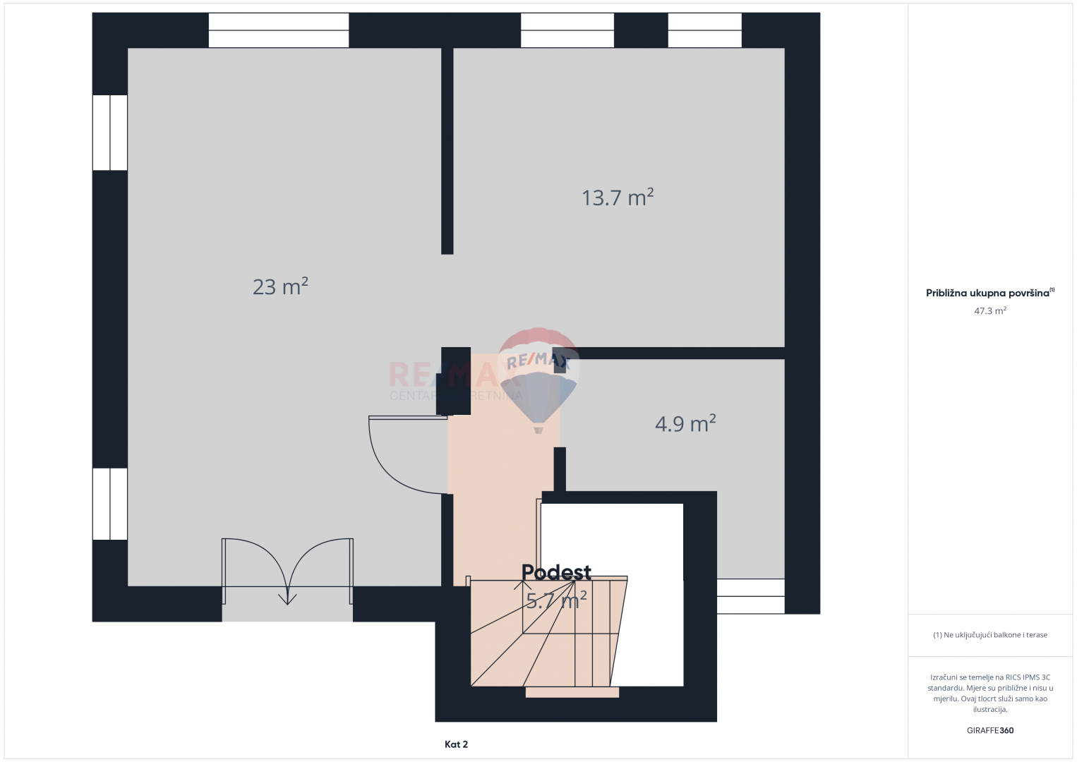 Pula, Veruda Porat - kuća sa tri stana