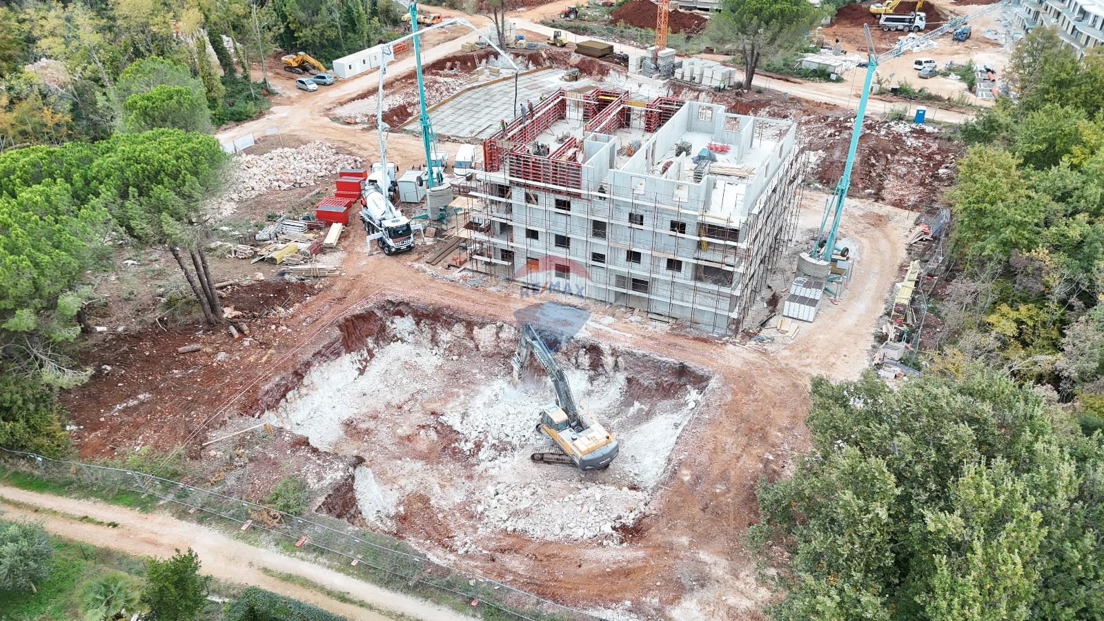 Wohnung Poreč, 63,85m2