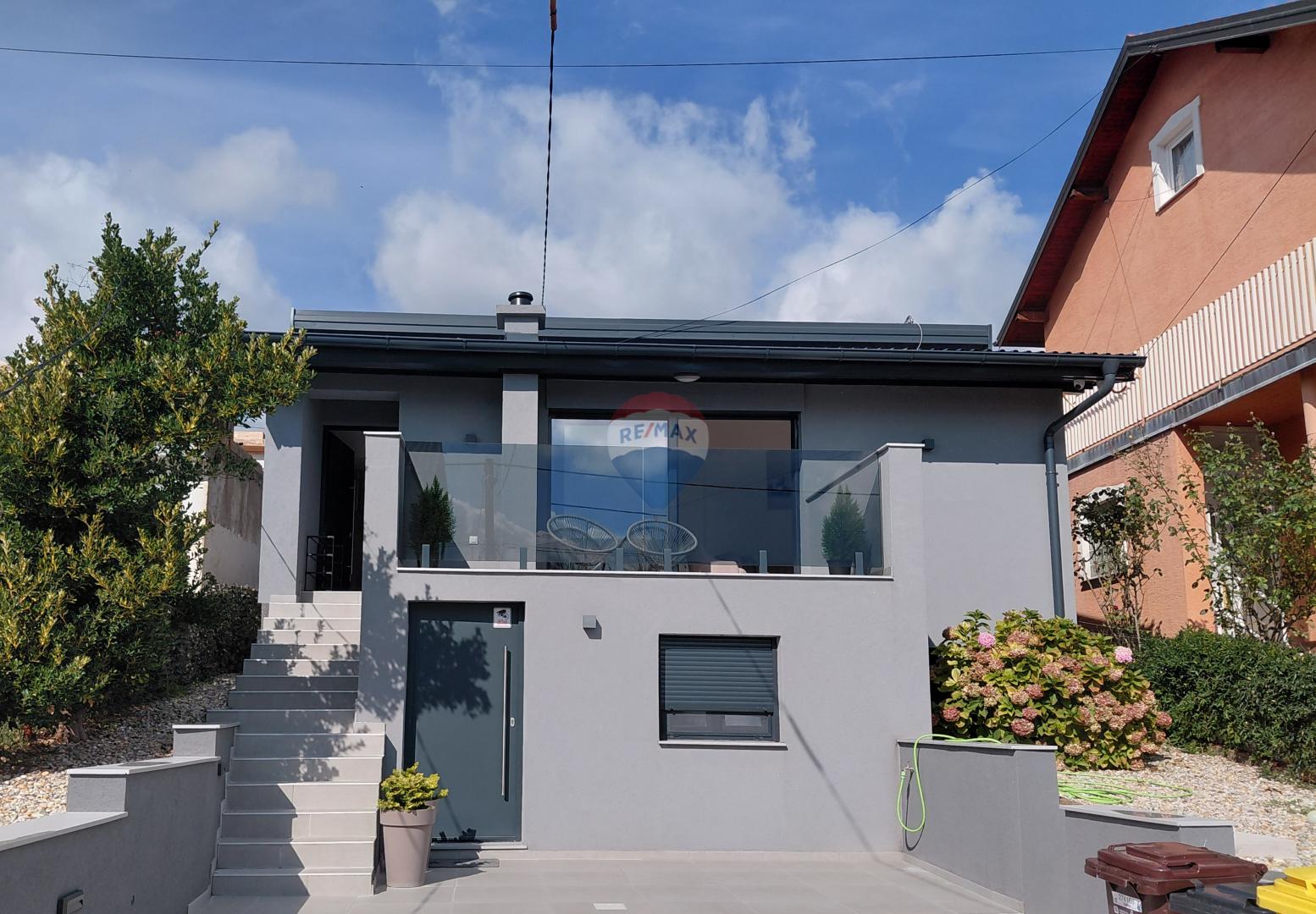 Zagreb, Gračani - moderna kuća u predgrađu