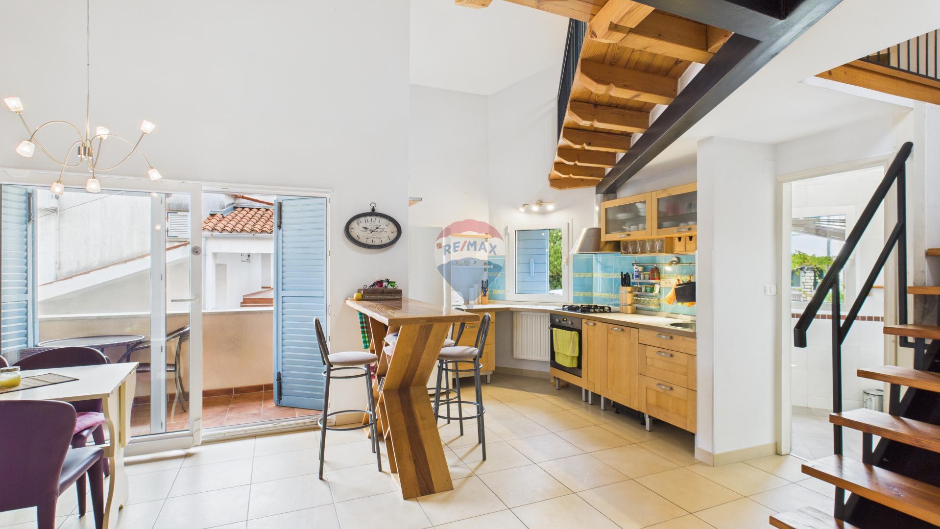 Wohnung Rovinj, 83m2