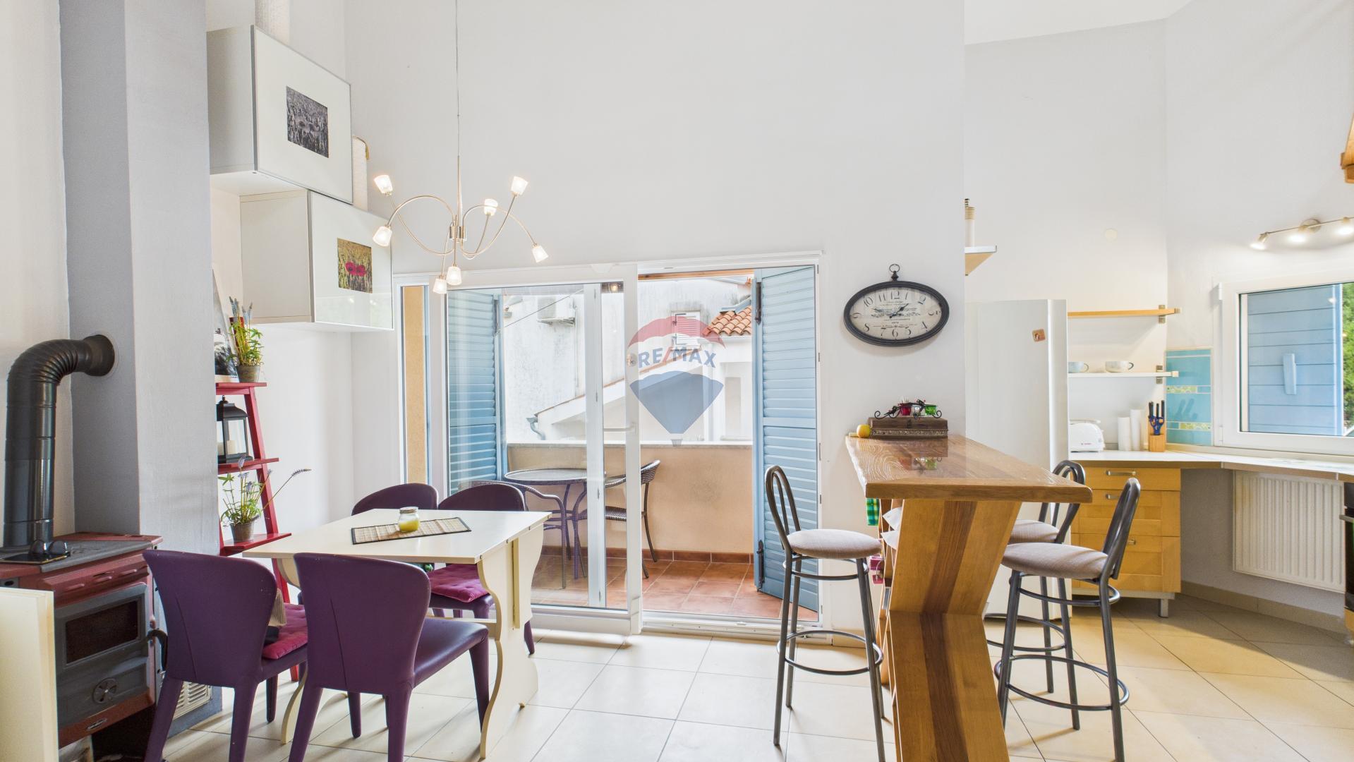 Wohnung Rovinj, 83m2