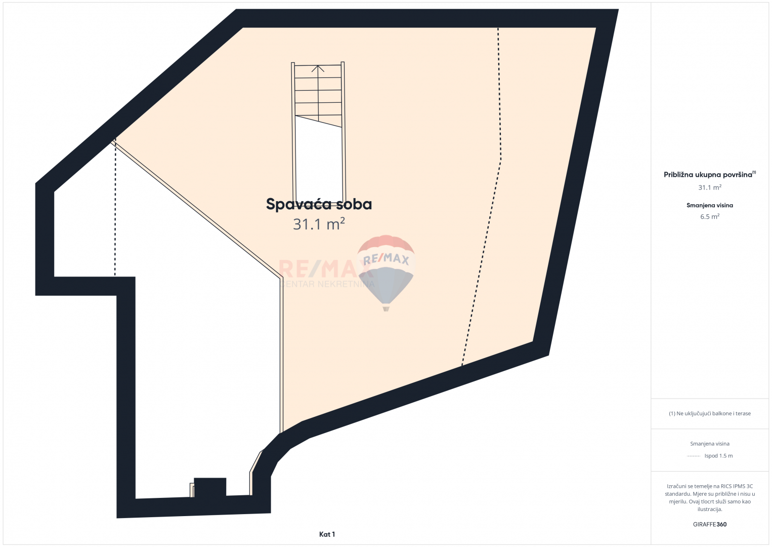 Wohnung Rovinj, 83m2