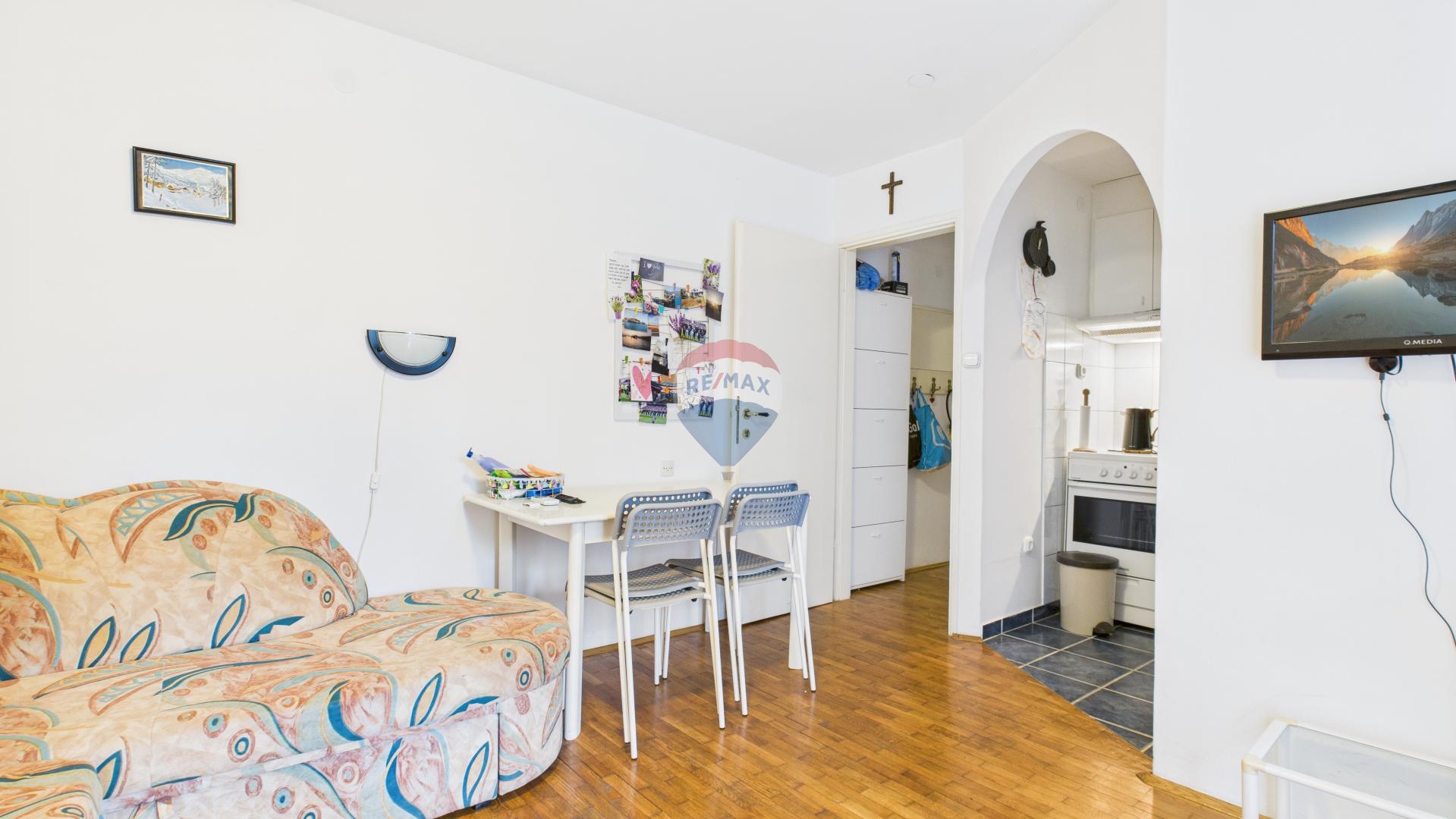 Istra, Rovinj- garsonijera na odličnoj poziciji