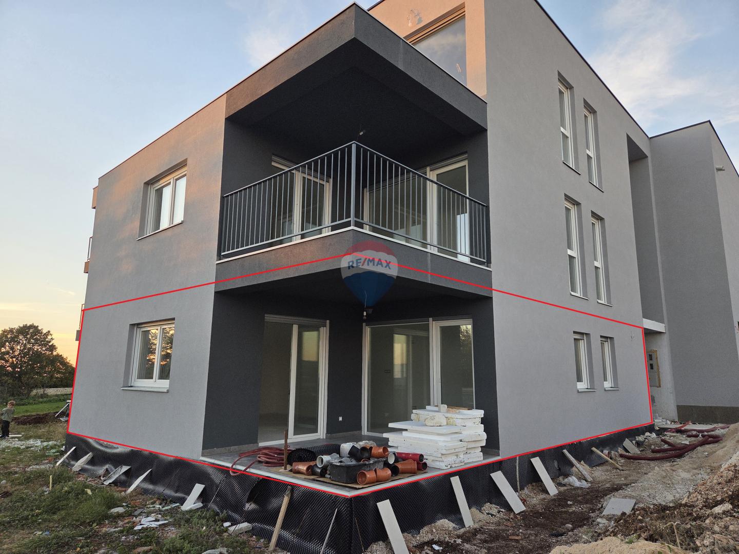 Flat/Appartement Kanfanar, 101m2