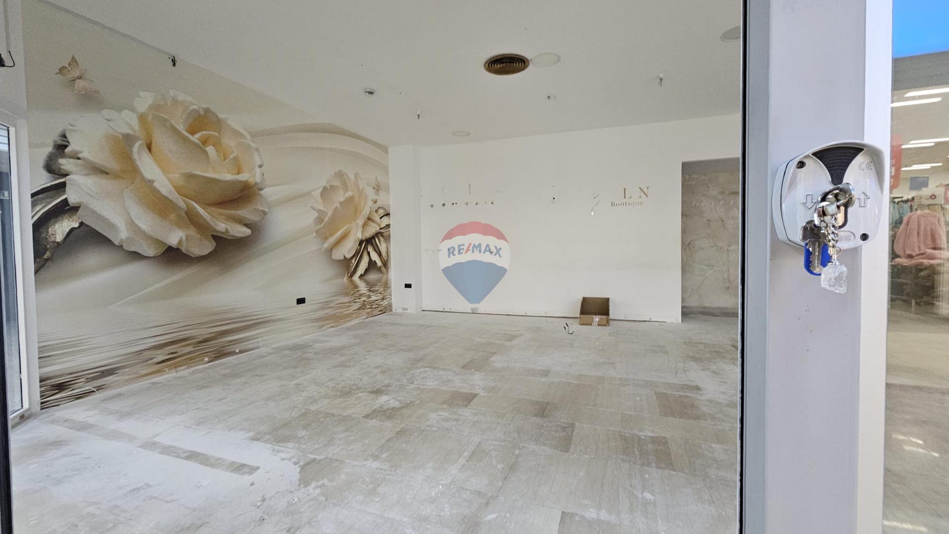 Robna kuća Rijeka – Poslovni prostor 75 m² (1. kat)