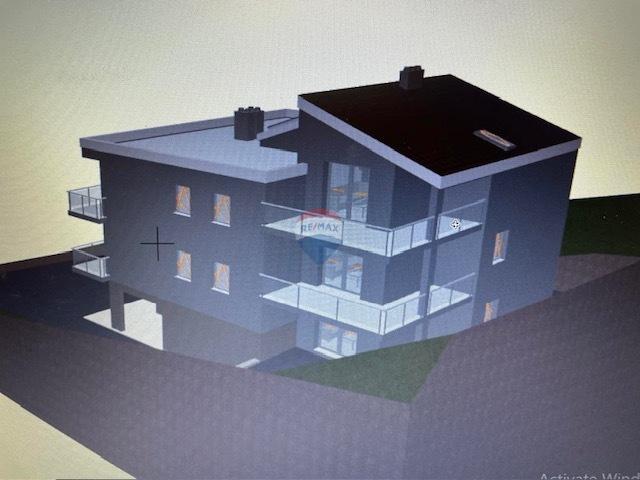 Saršoni - novogradnja 1S+DB 61 m2