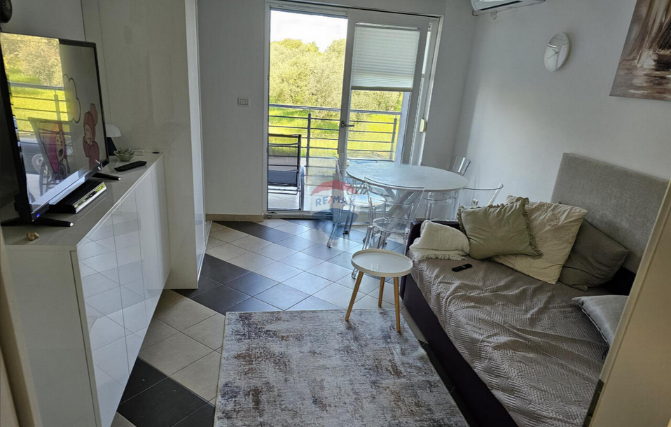 Istra, Zambratija - Stan u prizemlju 250 metara do mora